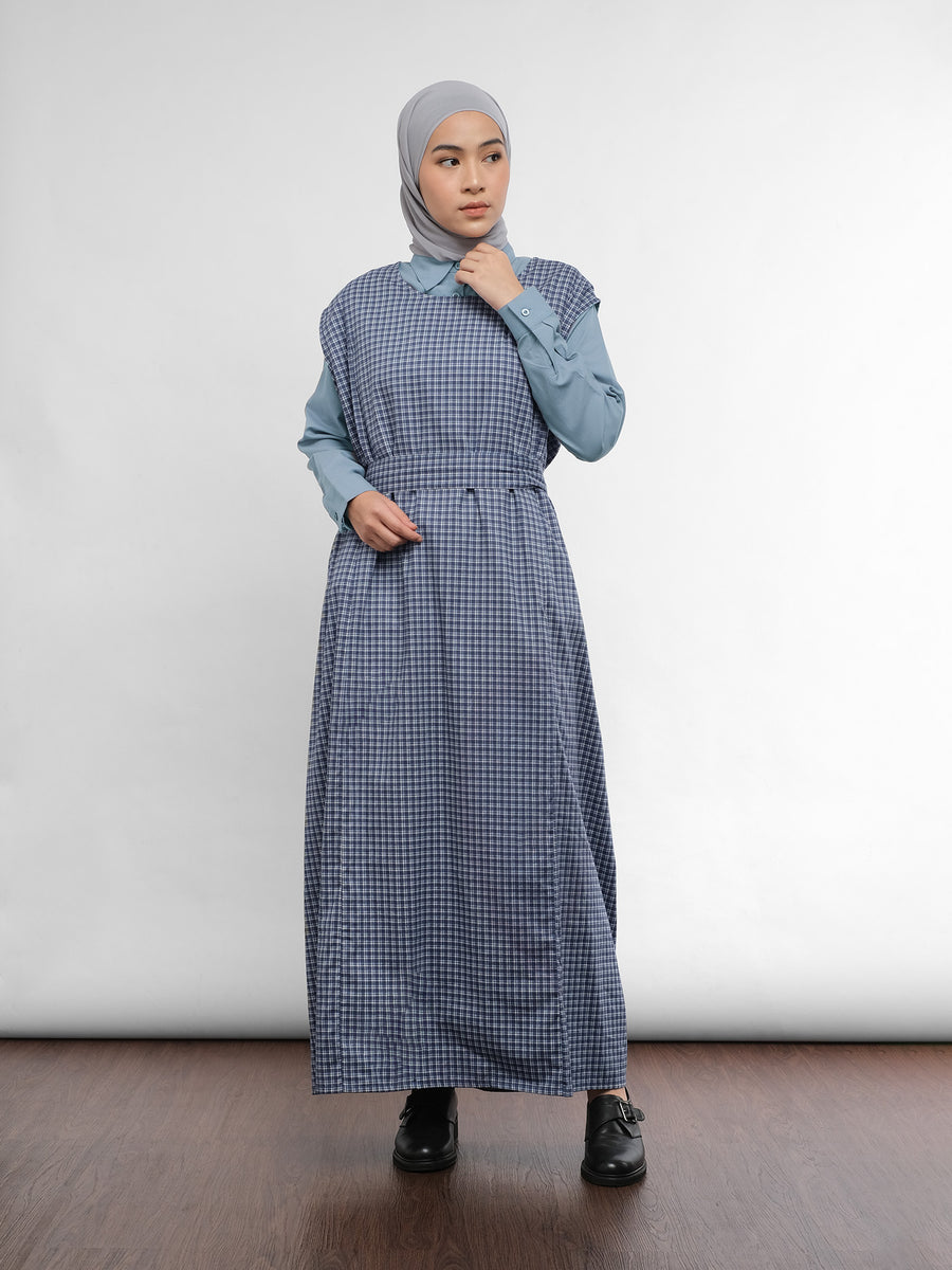 Patterned Dress | Lazuli – THENBLANK