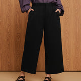 Ankle Culotte | Black