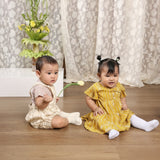 Arum Baby Dress | Sun Gold