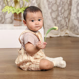 Arum Baby Romper | Buttercream