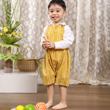 Arum Baby Romper | Sun Gold