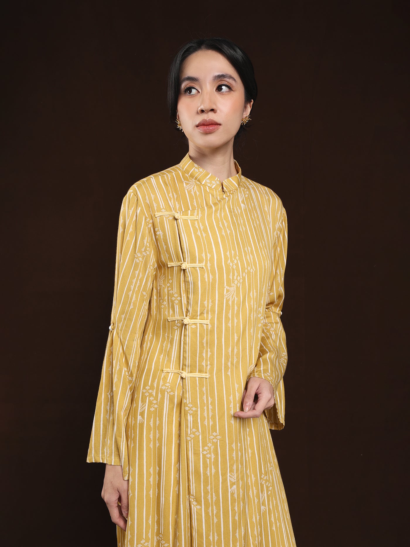 Arum Tunic | Sun Gold – THENBLANK