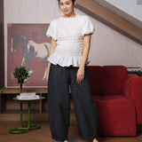 Aurora Smock Top (Shortsleeve) | Broken White