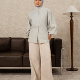 Balun Blouse | Autumn Stripe