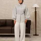 Balun Blouse | Garden Stripe