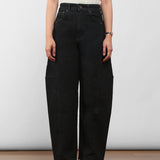 Barrel Jeans | Black