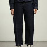 Barrel Jeans | Dark Blue