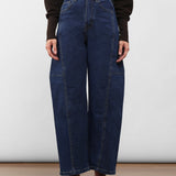 Barrel Jeans | Ocean Blue