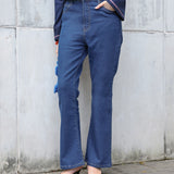 Bootcut Jeans | Dark Blue