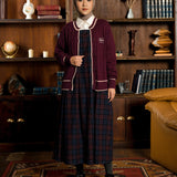 Cable Knit Cardigan | Gryffindor