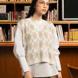 Cotton Ruffle Blouse | Broken White
