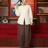 Darra Two Way Blouse | Cream