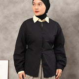 Darra Two Way Blouse | Black