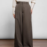 Dira Pants | Olive Brown