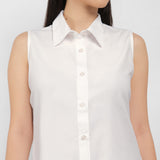 Everyday Shirt Sleeveless | Broken White