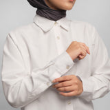 Everyday Shirt | Broken White