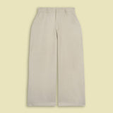 Relaxed Wide Pants | Nude