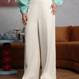 Hip Culotte | Broken White