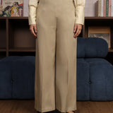 Hip Culotte | Nude