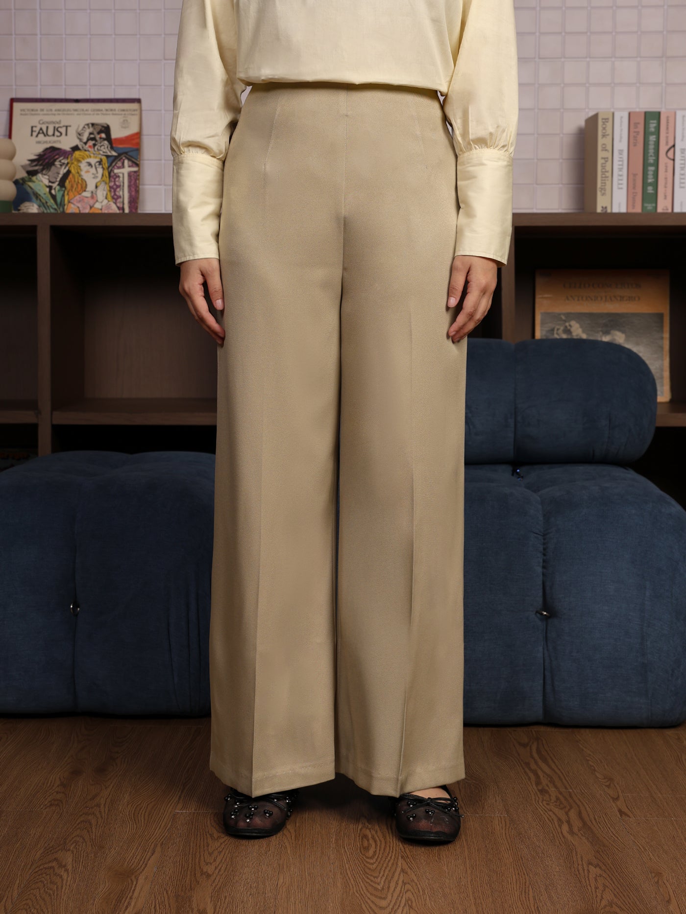 Hip Culotte | Nude – THENBLANK