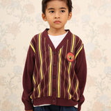 Hogwarts Kids Stripe Cardigan