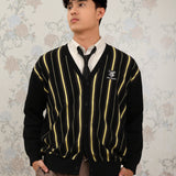 Hogwarts Stripe Cardigan