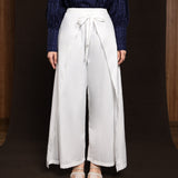 Ikat Pants | Broken White