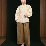 Ikat Pants | Brown