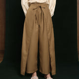 Ikat Pants | Brown