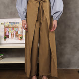 Ikat Pants | Brown