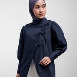 Janggan Blouse | Navy