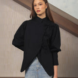 Janggan Blouse | Black