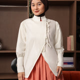 Janggan Blouse | Ivory