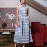 Julie Smock Sundress | Denim Mist