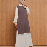 Knit Tunic Vest | Mauve