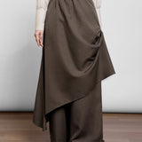 Lara Skirt | Olive Brown