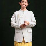 Lengkung Beskap | Broken White