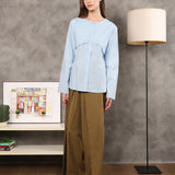 Makna Shirt | Soft Blue