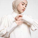 Nara Shirt | Broken White