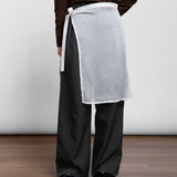Naung Sheer Skirt | Broken White