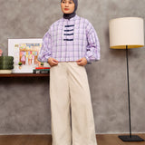 Noon Balun Blouse | Lavender