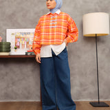 Noon Balun Blouse | Papaya