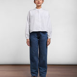 Noon Shirt | White Red