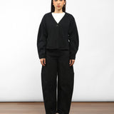 Outline Barrel Top | Black