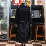 Overlock Anytime Long Tee 2.0 | Black