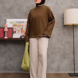 Overlock Anytime Long Tee 2.0 | Cocoa
