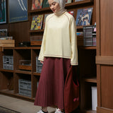 Overlock Anytime Long Tee 2.0 | Cream