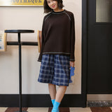 Overlock Anytime Long Tee 2.0 | Dark Choco