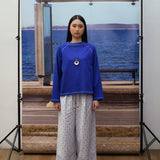 Overlock Anytime Long Tee 2.0 | Luminous Blue