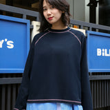 Overlock Anytime Long Tee 2.0 | Navy